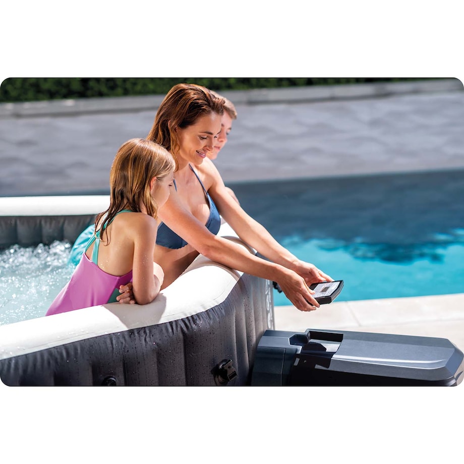 Spa dmuchane Intex PureSpa 6-osobowe hydromasaż zestaw 28462-Z