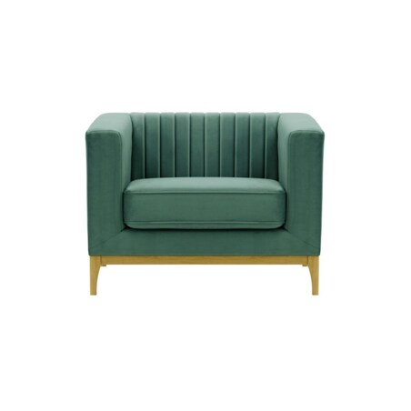 Fotel Slender Wood-Velluto 12-like oak