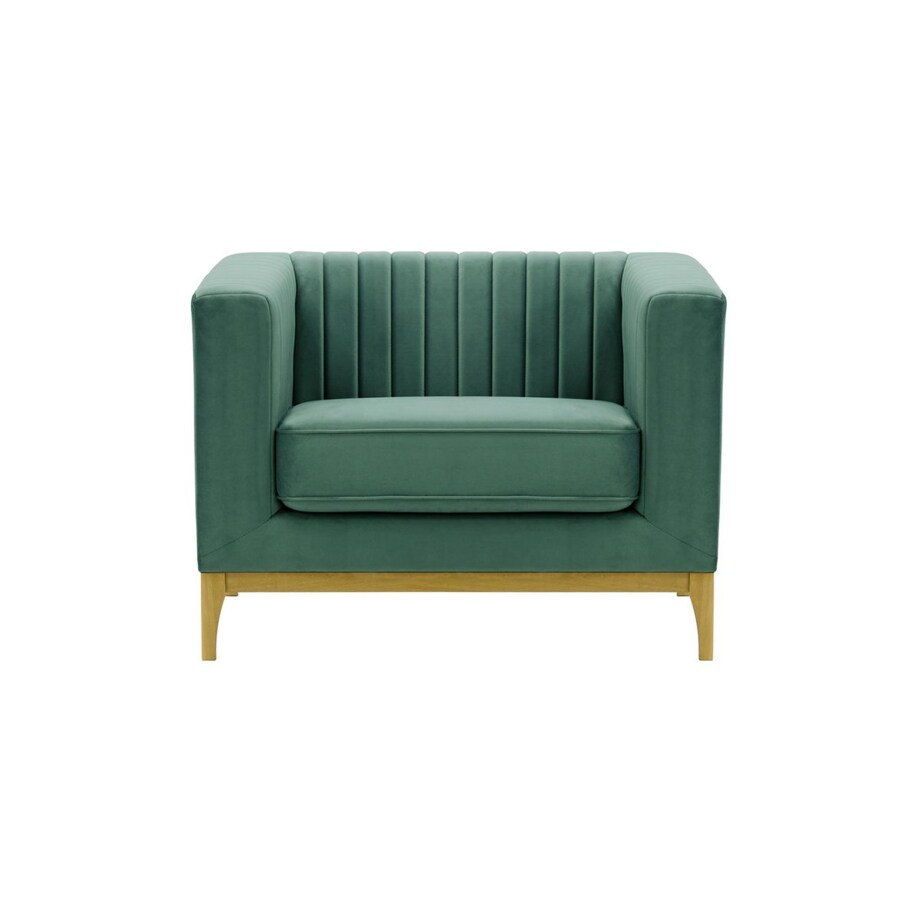 Fotel Slender Wood-Velluto 12-like oak