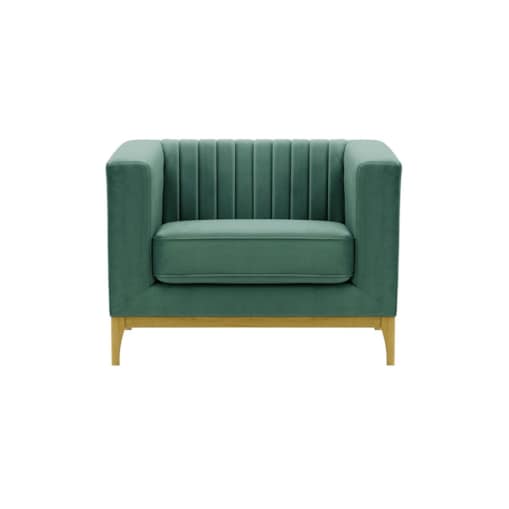 Fotel Slender Wood-Velluto 12-like oak