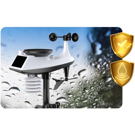 Bezprzewodowa stacja pogody pogodowa Berdsen