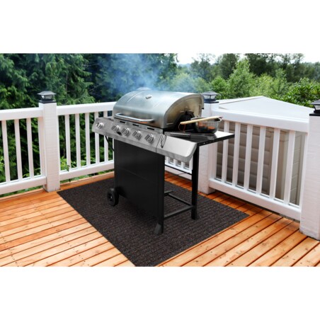 Mata pod grilla GIN 7053 ochronna na taras, 120x150 cm