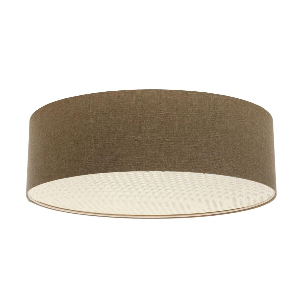 Plafon sufitowy ERUTAN RATTAN 50 brązowy