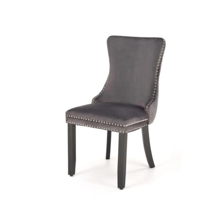 Krzesło tapicerowane ALDA szare