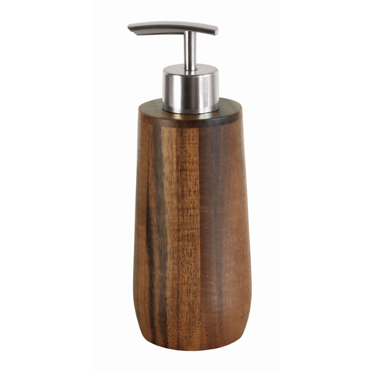 Kleine Wolke Acaia Dozownik do mydła z drewna akacji brąz