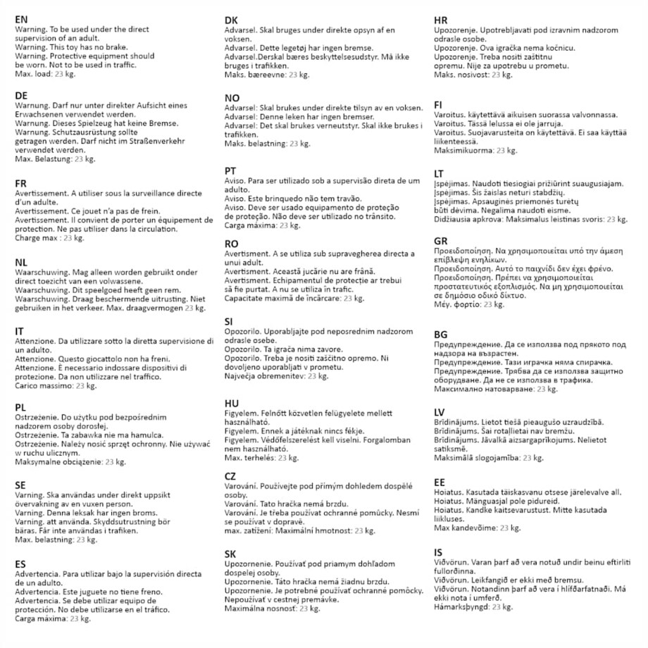 vidaXL Samochód zabawka dla dzieci/ jeździk, biały