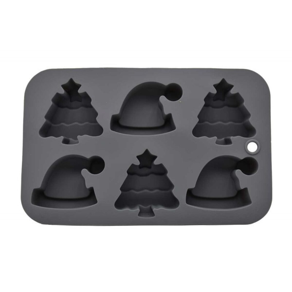 Silikonowa Forma Do Świątecznych Ciastek Pierniczków 3033