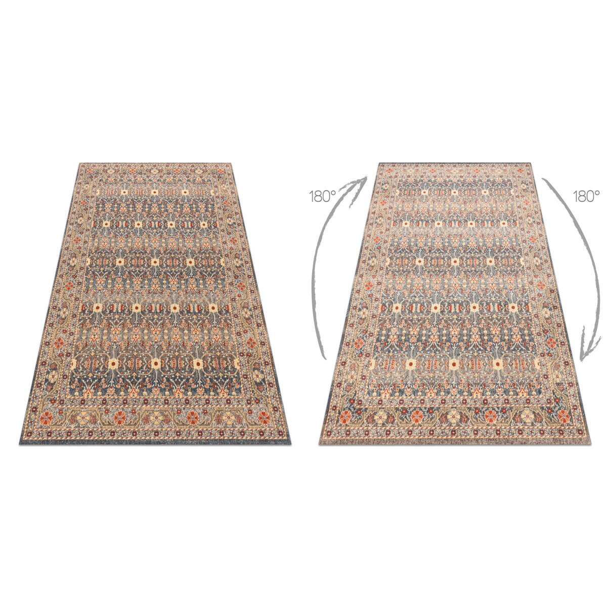 Dywan LEGEND 468 12 GB500 wełniany OSTA - 160x230 cm