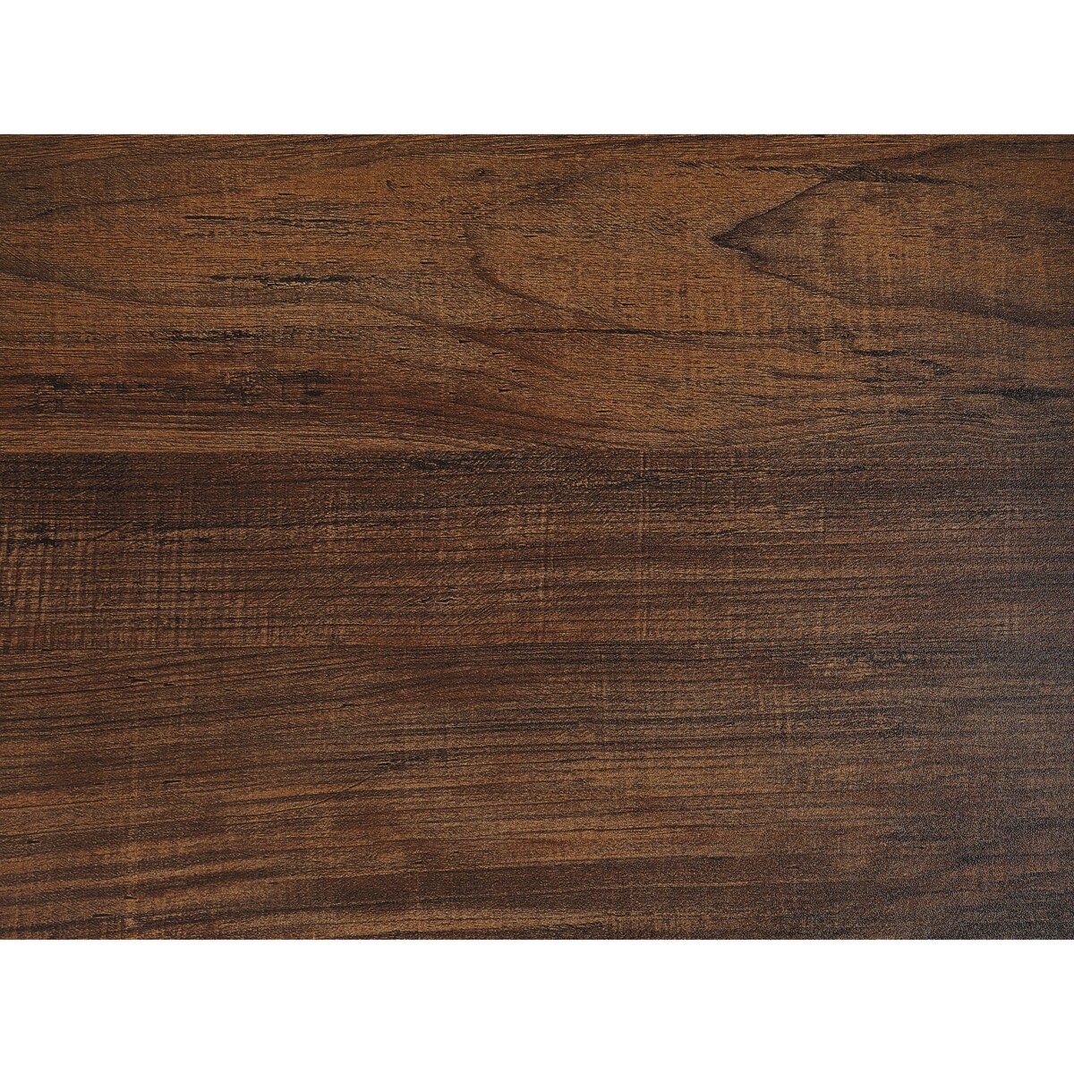 Regał 4 półki ciemne drewno DARBY