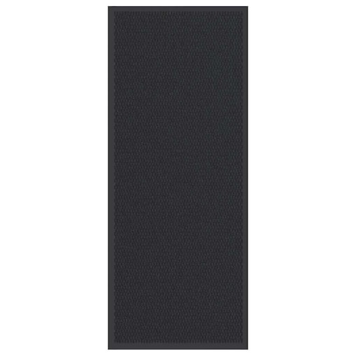 vidaXL Wycieraczka Czarna 60x150 cm