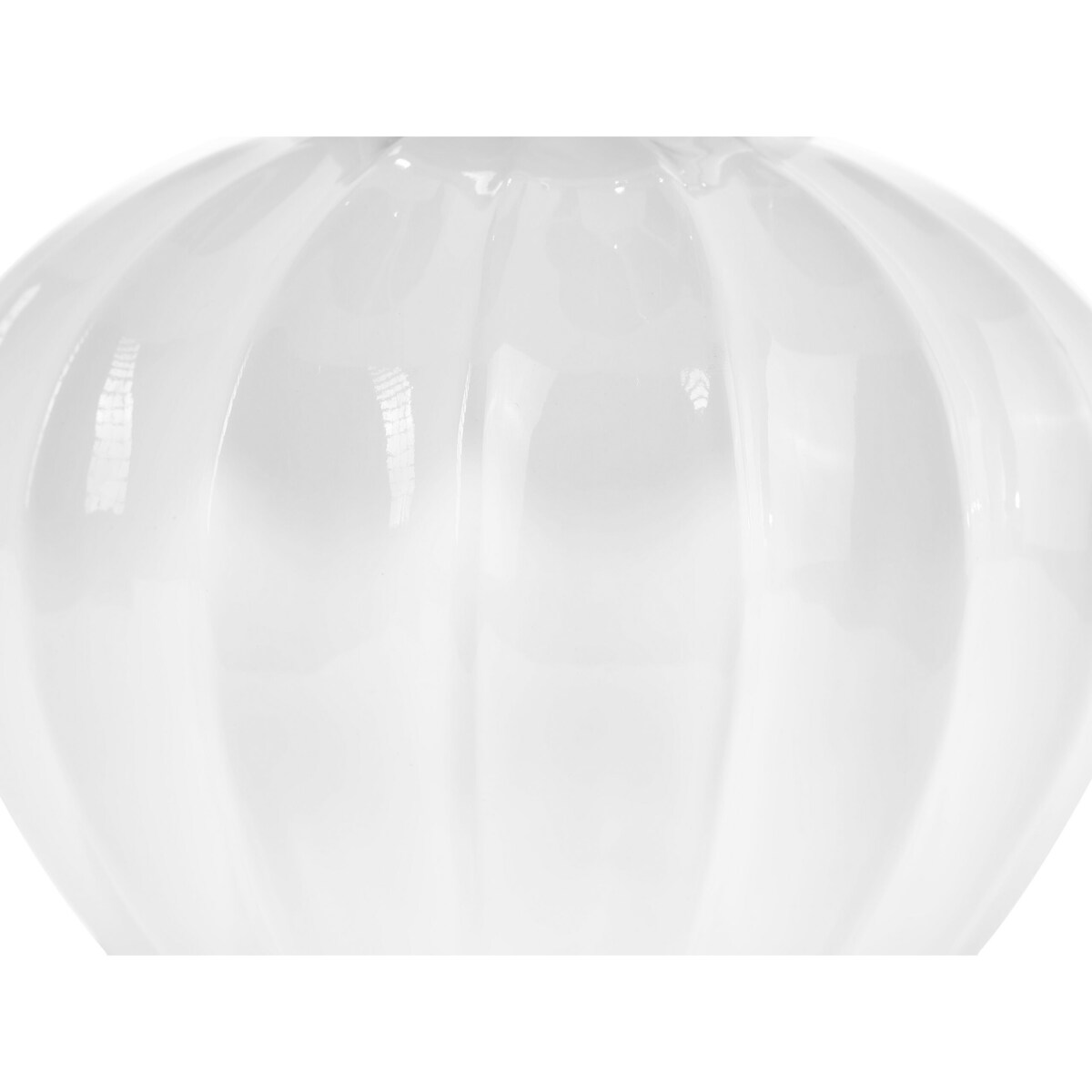 Lampa stołowa ceramiczna biała NERIS