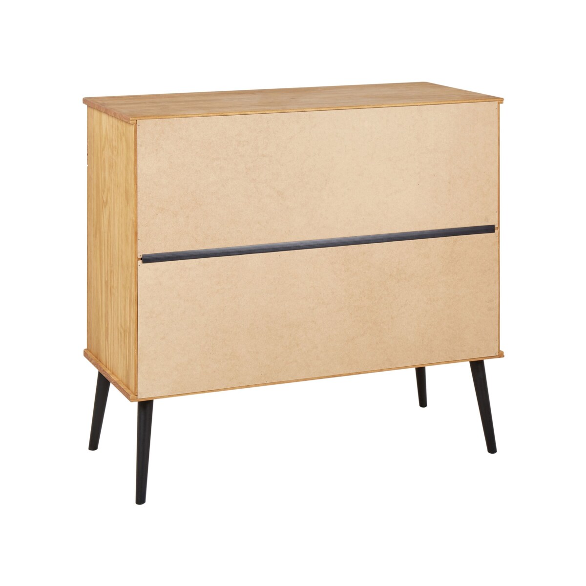 Szafka dwudrzwiowa jasne drewno TIMMINS