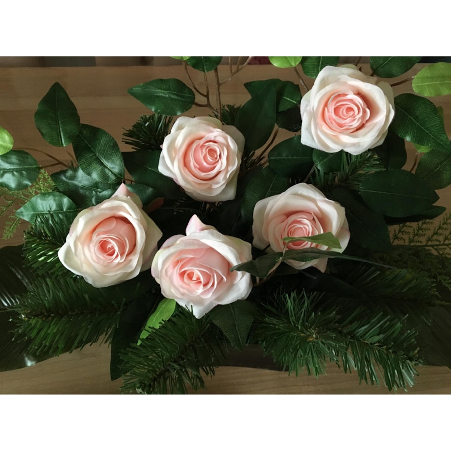 RÓŻA SZTUCZNA na bukiety podkłady wieńce aranżacje