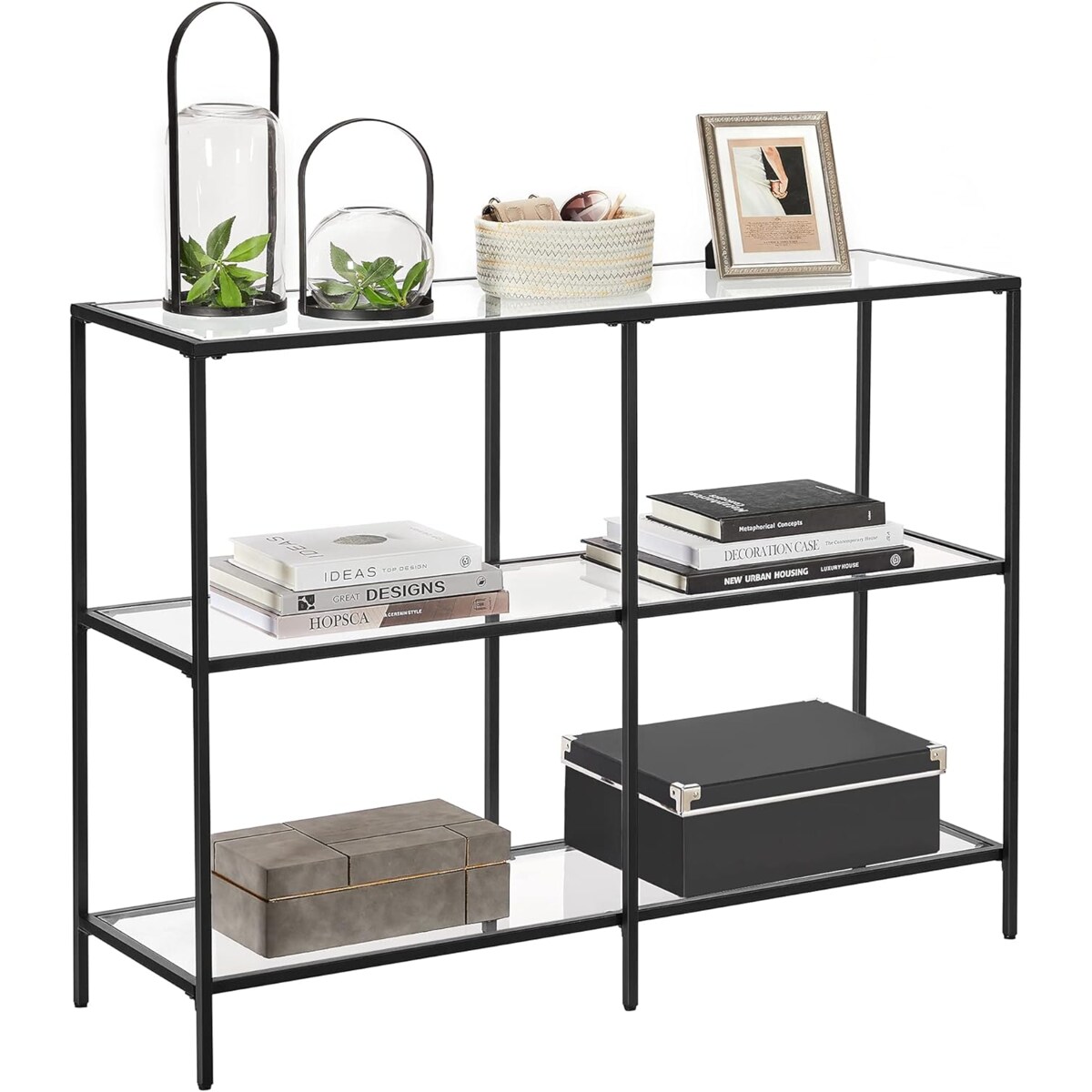 Konsola Półki Na Ksiązki Kwiaty Do Salonu Sypialni Gabinetu