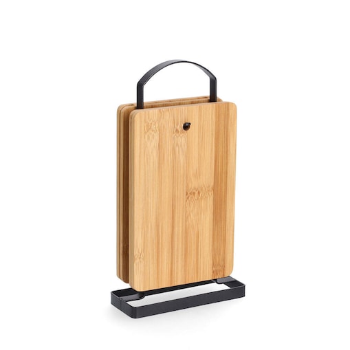 Zestaw desek do krojenia na stojaku, 16 x 6,5 cm