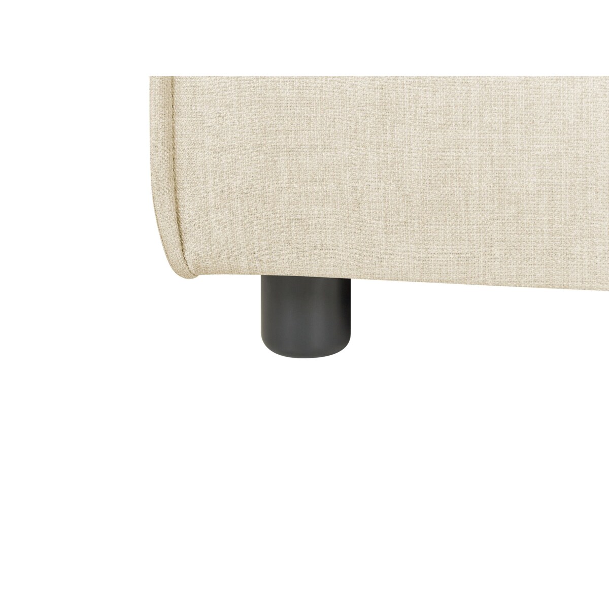 Moduł narożny lniany beżowy APRICA