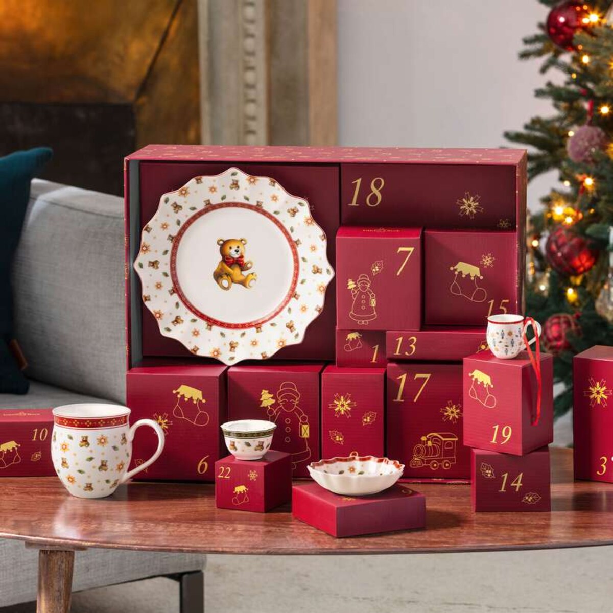 Kalendarz adwentowy Christmas Toys Villeroy & Boch