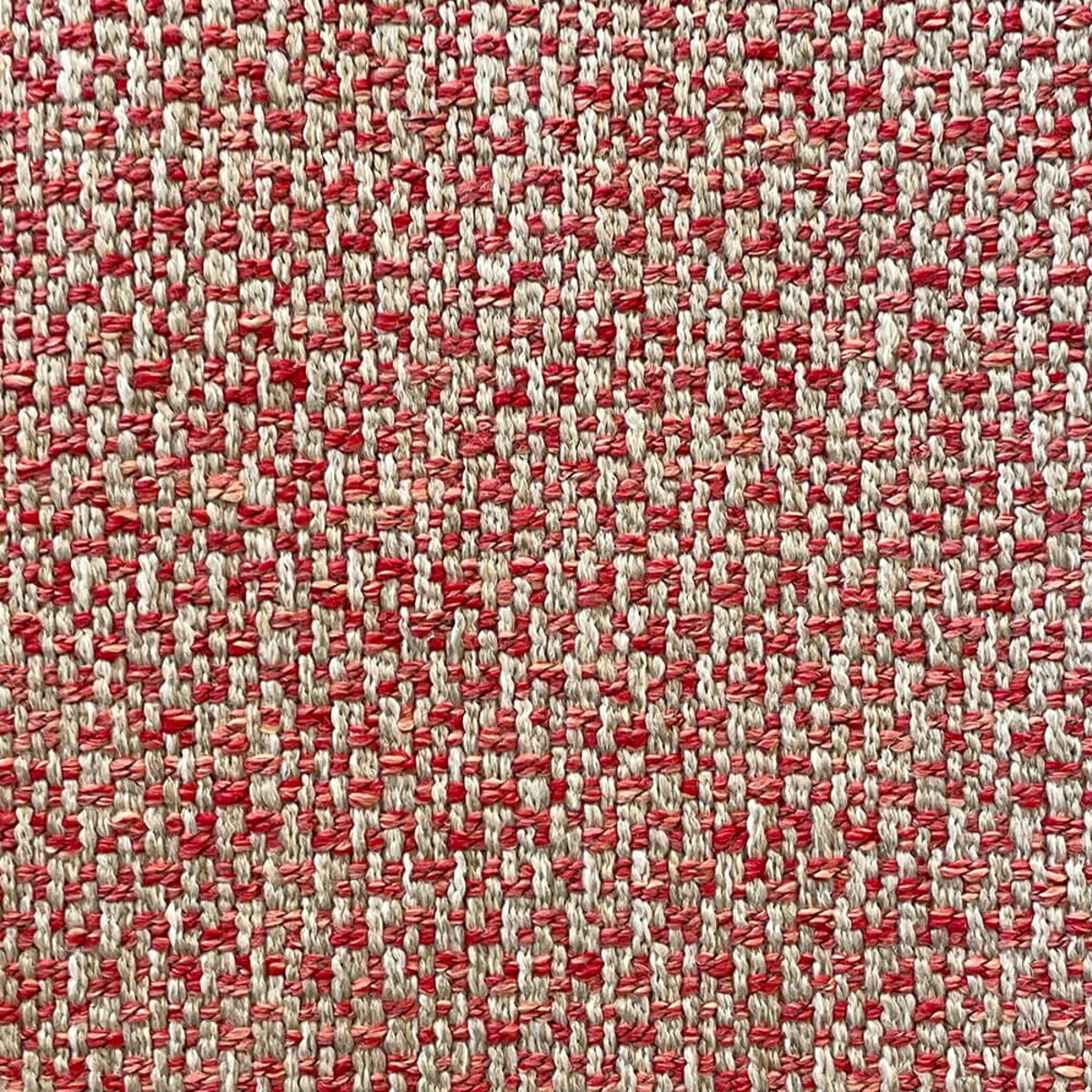 Łóżko kontynentalne STATE 160x200 z pojemnikiem, Czerwony, tkanina Grace 55