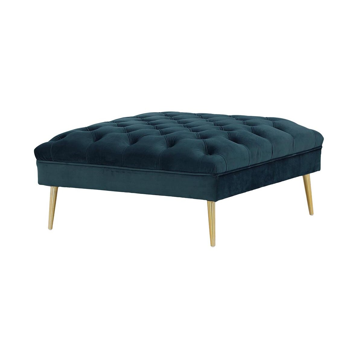 Pufa Chesterfield Modern-Velluto 11