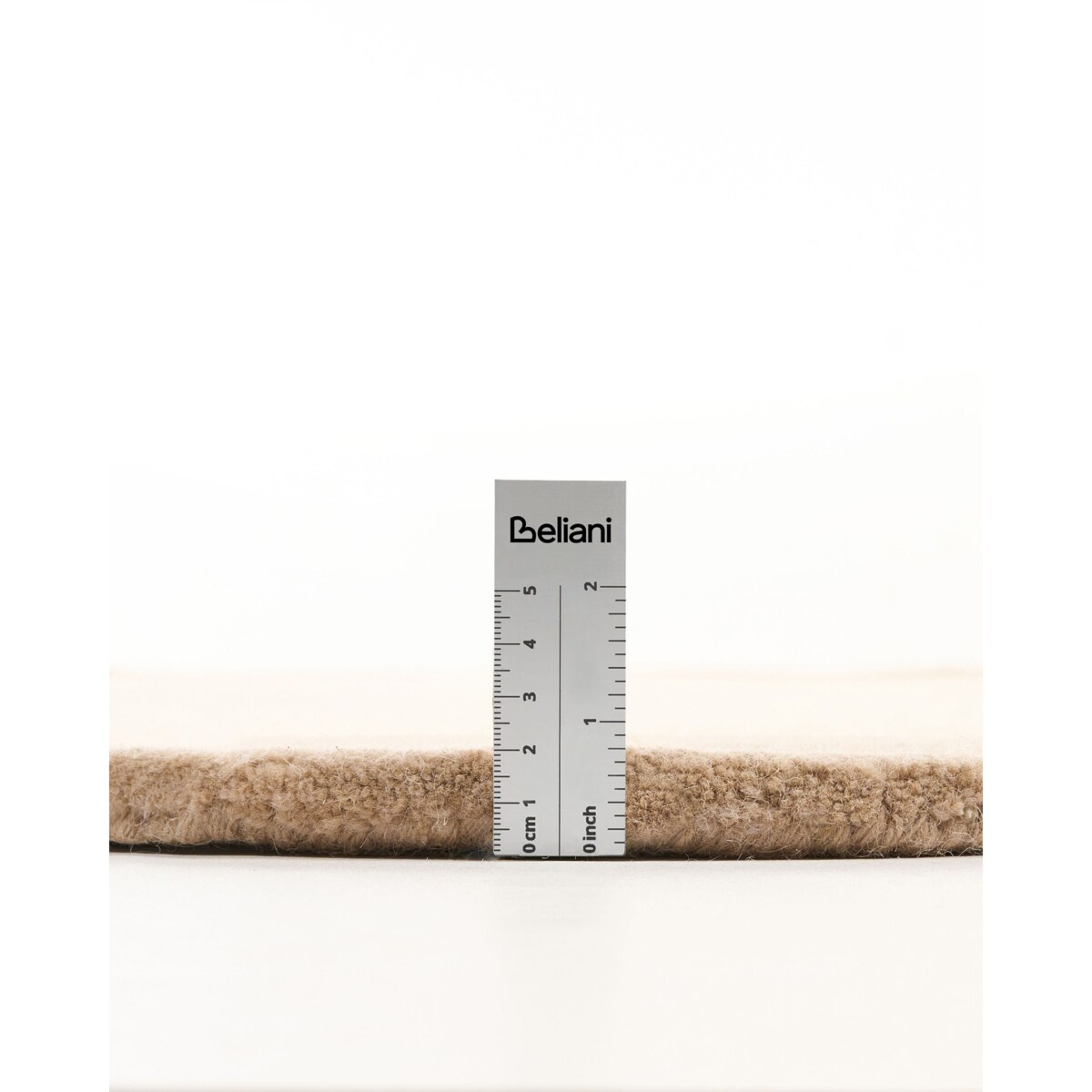 Dywan SANGHAR Beżowy 160 x 230 cm Wełna