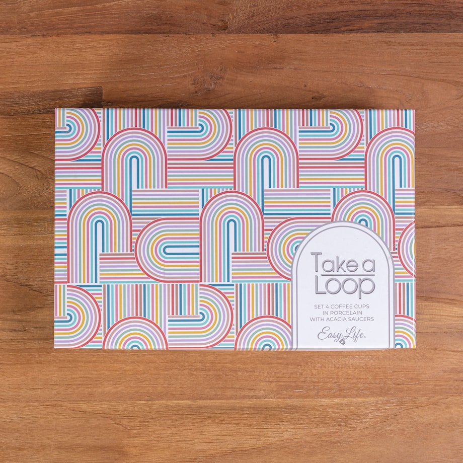 Zestaw filiżanek Sottile, 8,5/9 x 5,5/9 x 6,5/1 cm