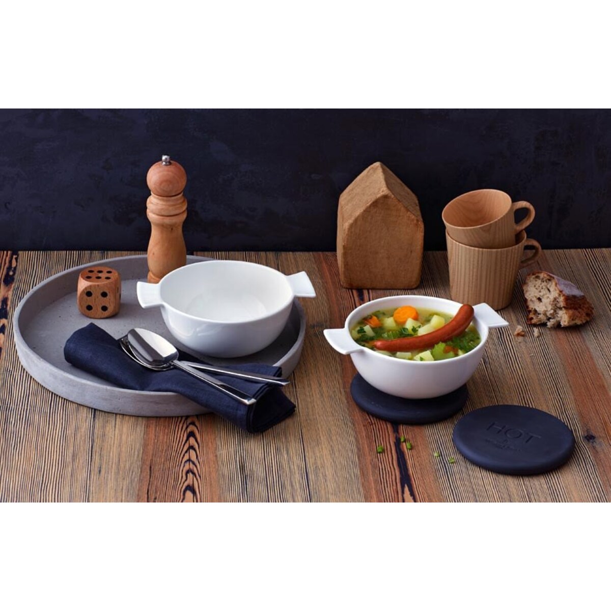 Waza / miska do zupy dla 1 osoby Soup Passion, 584 ml, Villeroy & Boch