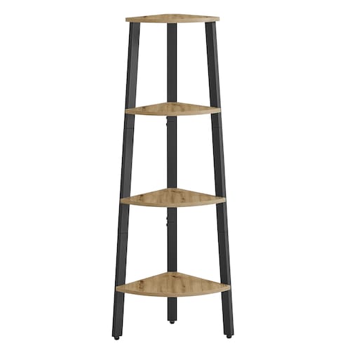 Regał drabinkowy Artisan, organizacyjny na książki, nowoczesny design