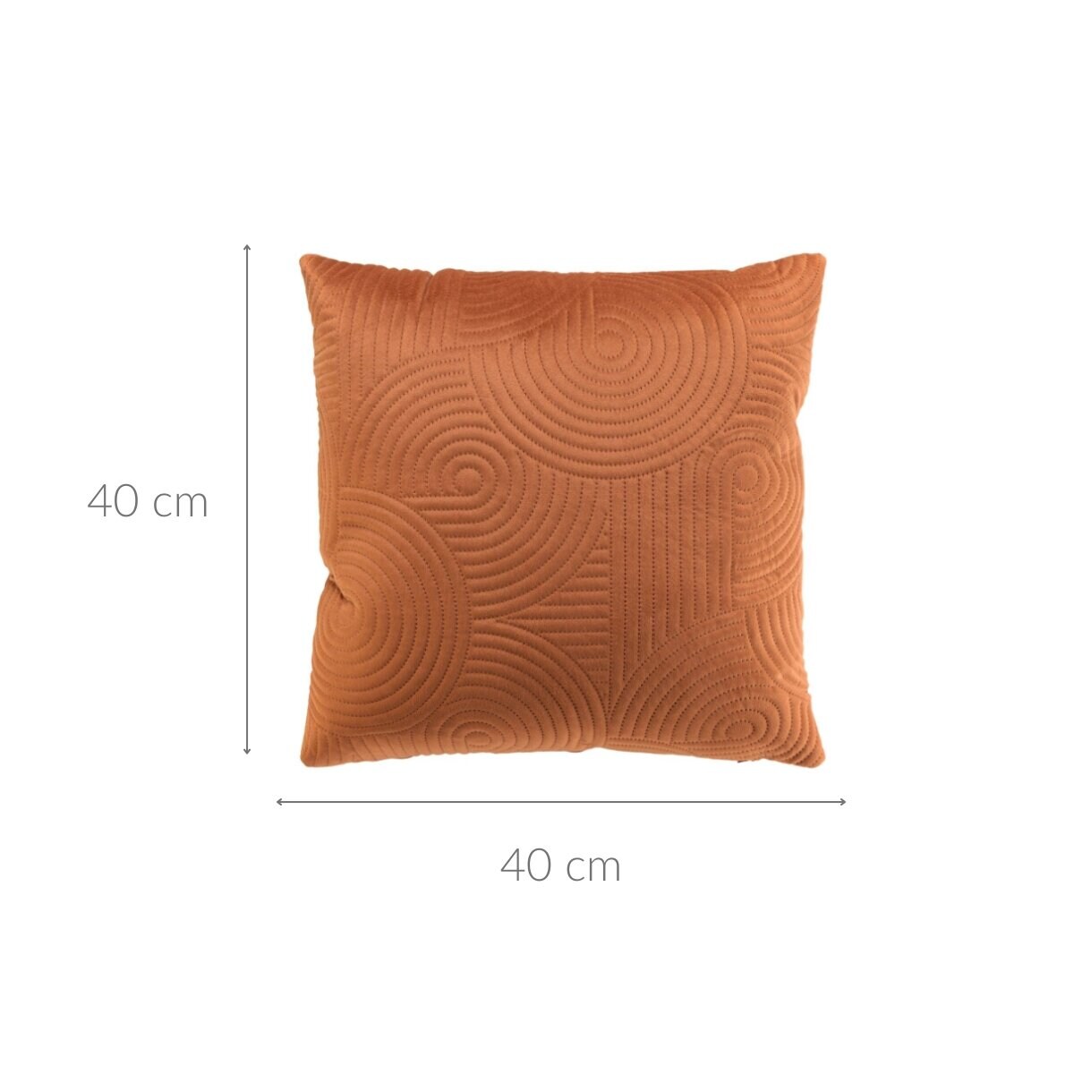 Poduszka z dekoracyjną poszewką, 40 x 40 cm