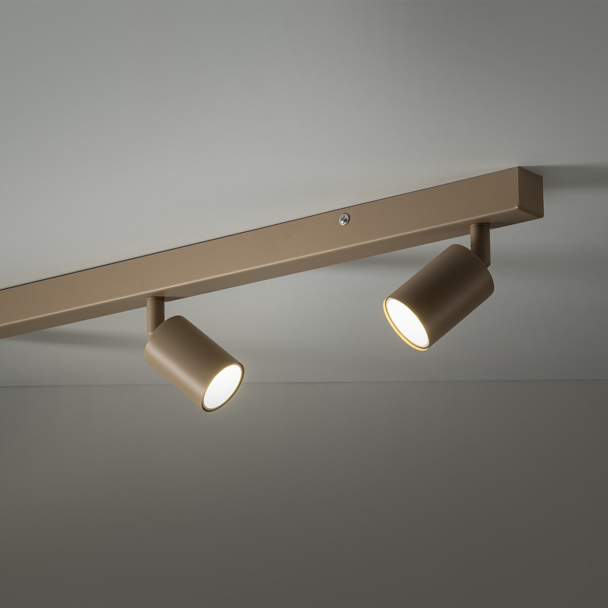 Lampa sufitowa spot TK Lighting NEX SABIA 10630, 4xGU10, beżowa, ruchome reflektory