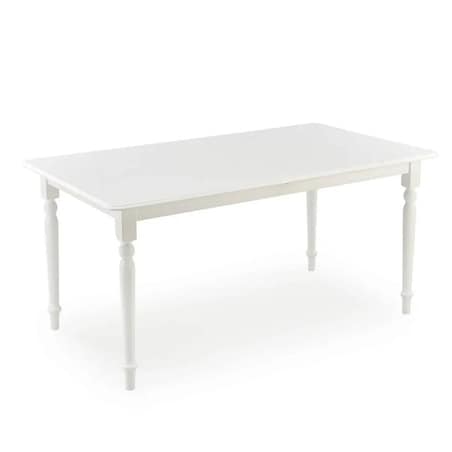 Stół rozkładany NELSON 160(200)x90 biały