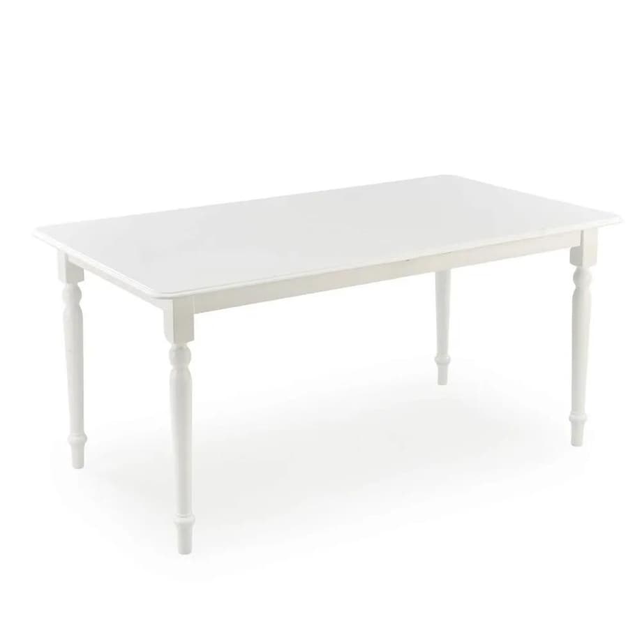 Stół rozkładany NELSON 160(200)x90 biały