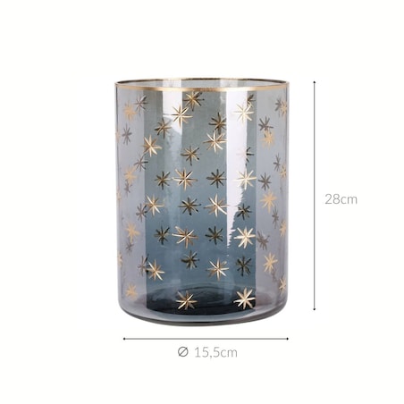 Świecznik na tealighta w formie szklanki, Ø 11 cm