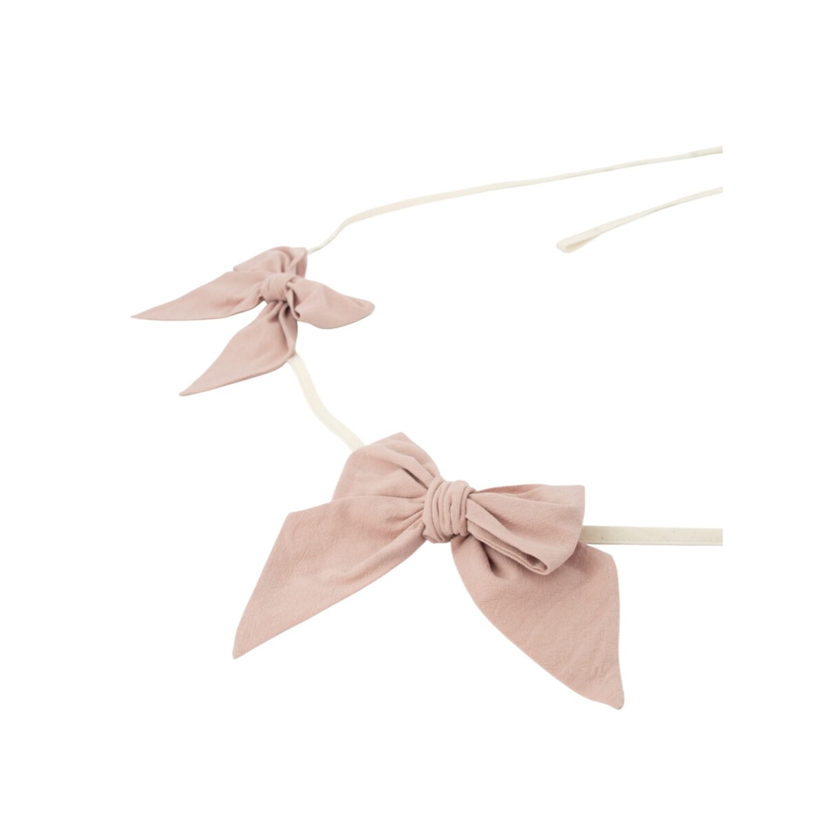 Girlanda Kokardki Pink