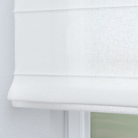 Roleta rzymska Verona 160x170 prześwitująca ecru