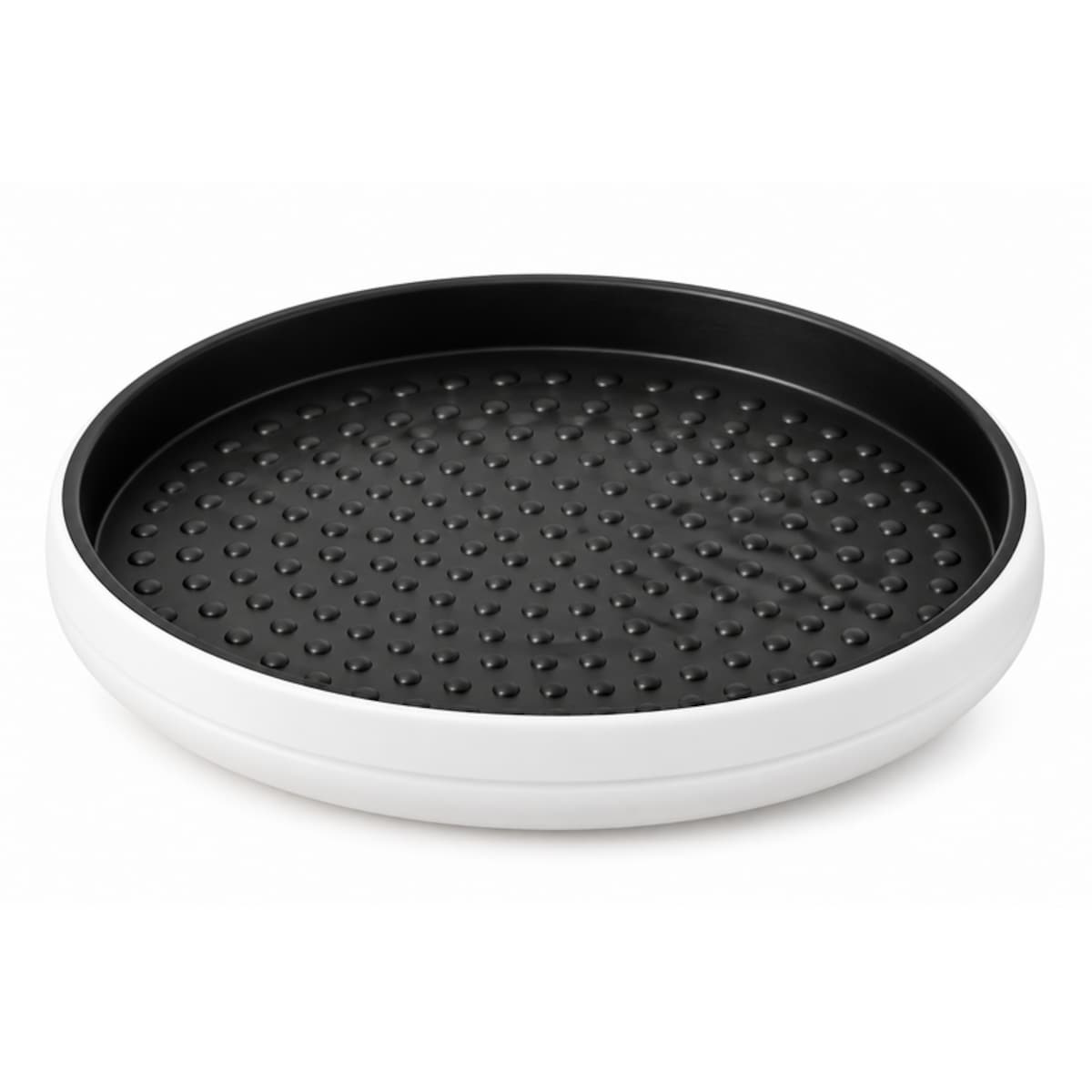 Taca obrotowa SHP ROTA biała 25 cm kuchenna 360°