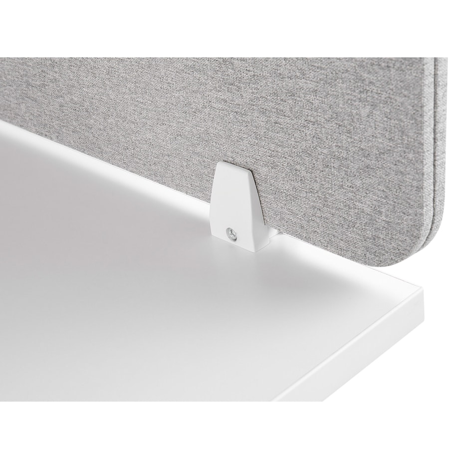 Przegroda biurkowa 80 x 40 cm Różne rozmiary