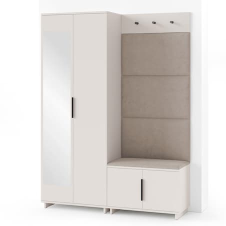 Przedpokój Napoli 3 Trinity 03 w kolorze beżowym