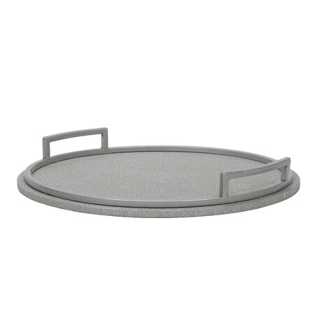 Taca dekoracyjna z uchwytami, Ø 37,5 cm