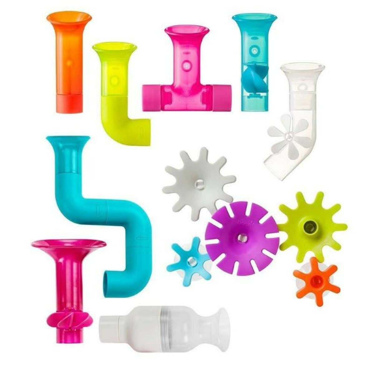 Boon-Zestaw zabawek do wody Pipes Cogs Tubes