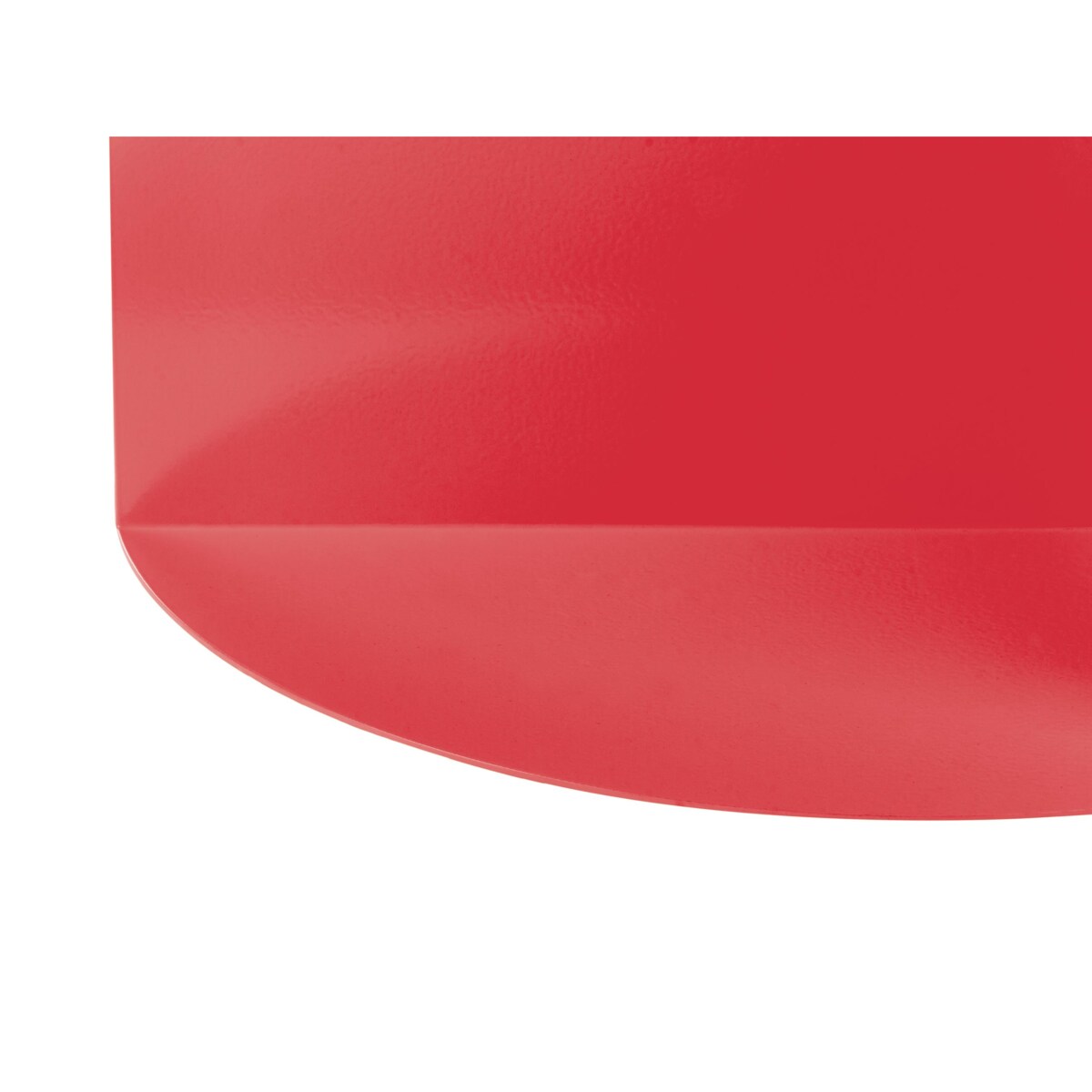 Stolik pomocniczy TAGGART Metal Czerwony