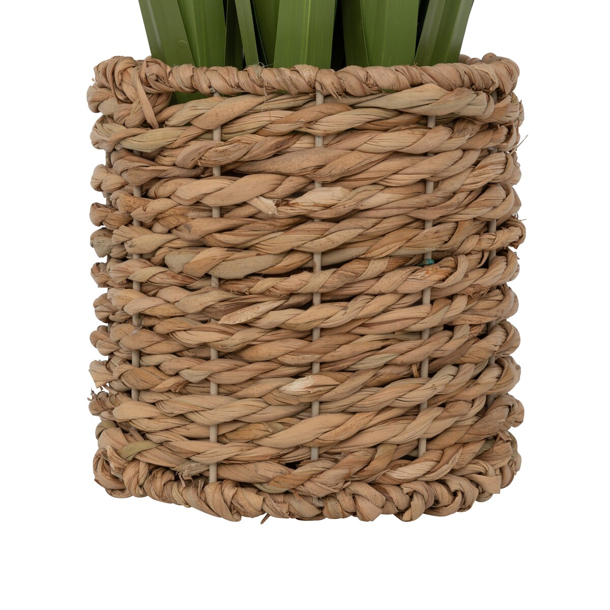 Bukiet lnu ZYA w doniczce z włókien naturalnych, 91 cm