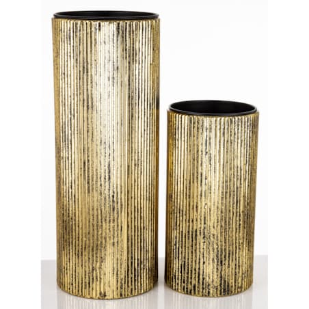 Osłonka metalowa 2 szt. 61x23x23 i 41x20x20 cm YGIE-4