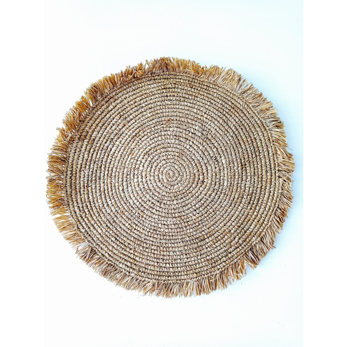 OKRĄGŁA DEKORACJA ŚCIENNA RINO