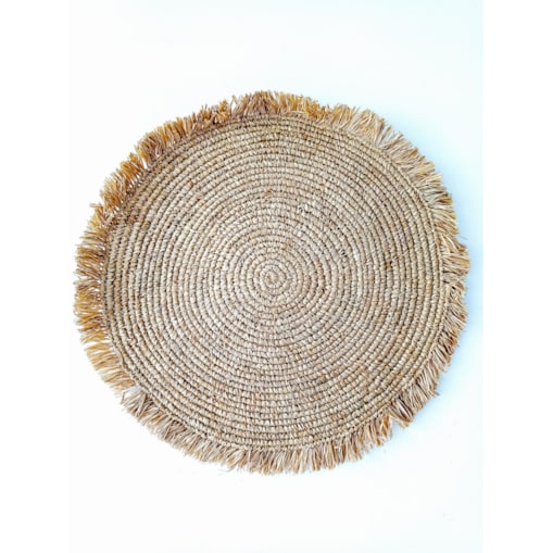 OKRĄGŁA DEKORACJA ŚCIENNA RINO