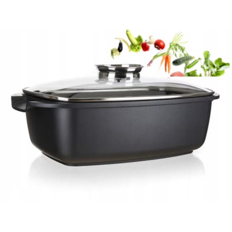 BRYTFANKA garnek z dozownikiem na mięso makarony dania obiad prezent święta