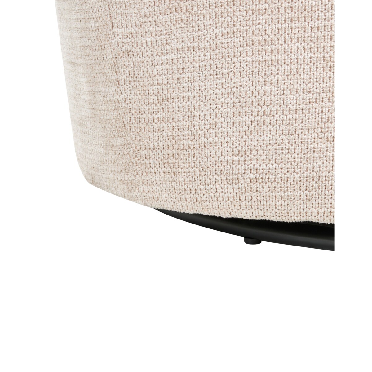 Fotel obrotowy ALVDAL Beżowy