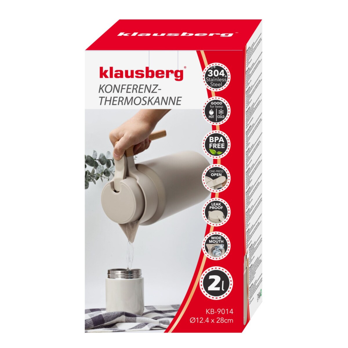Klausberg termos konferencyjny 2.0L KB9014