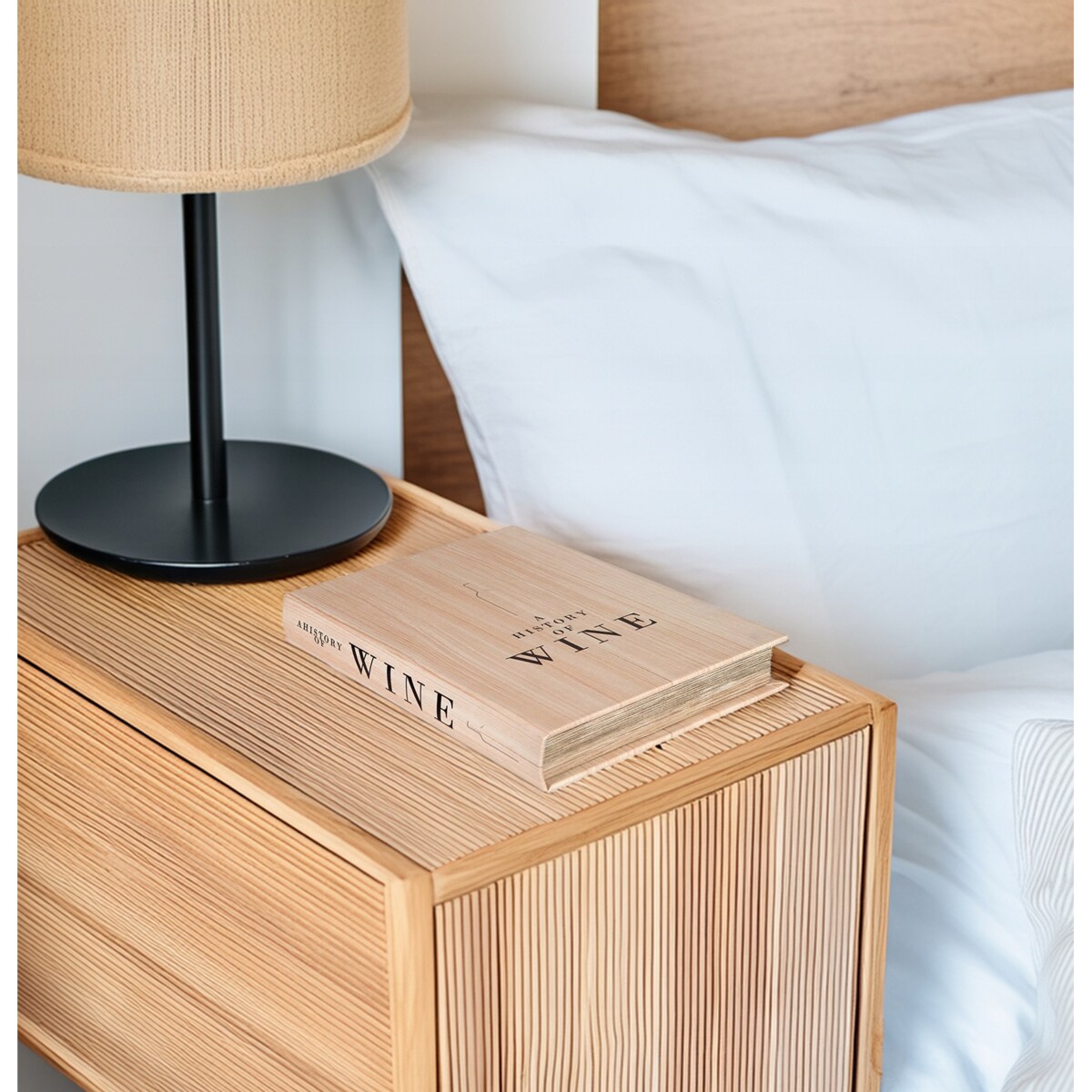 PUDEŁKO JAK KSIĄŻKA FAŁSZYWA WINO na prezent organizer biżuterię drobiazgi