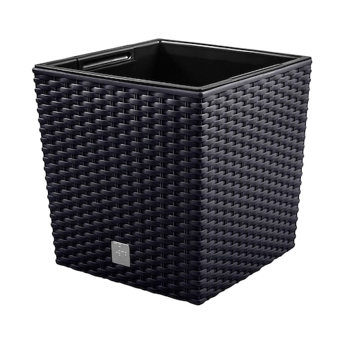 Donica Ratanowa Ogrodowa Na Taras Balkon Niska 32L