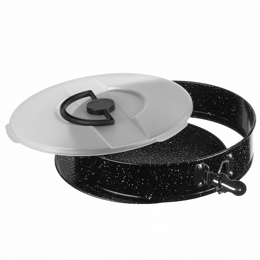 Tortownica Forma do pieczenia nieprzywierająca 28x7.5cm z pokrywką BRUNBESTE BB-2548